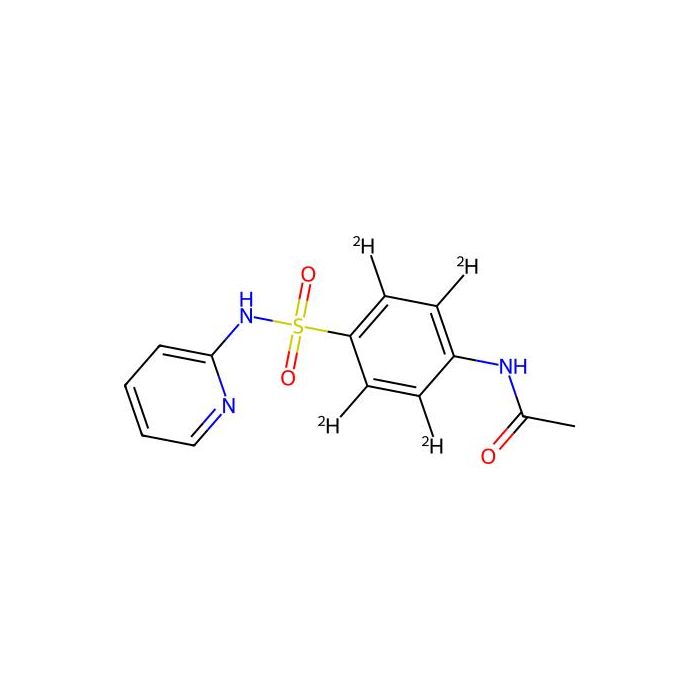 N-Acetyl sulfapyridine-d4
