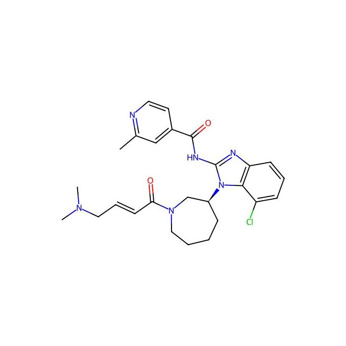 Nazartinib S-enantiomer