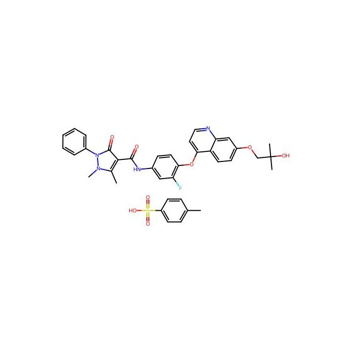 Ningetinib Tosylate