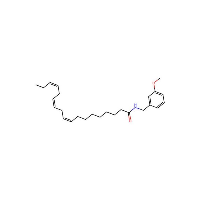 N-(3-Methoxybenzyl)-(9Z,12Z,15Z)-octadecatrienamide