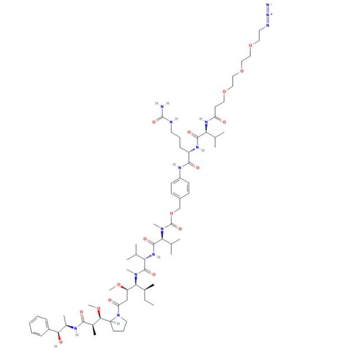 N3-PEG3-vc-PAB-MMAE
