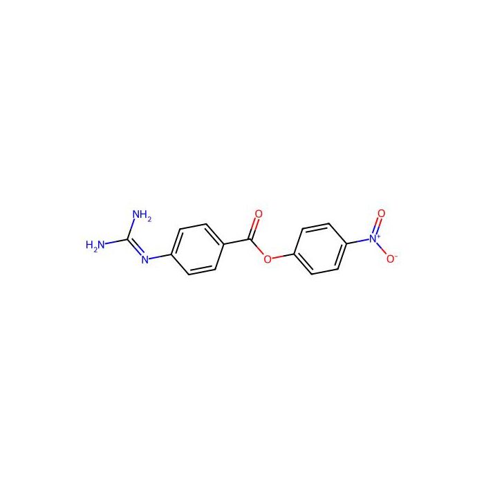 4-Nitrophenyl 4-guanidinobenzoate