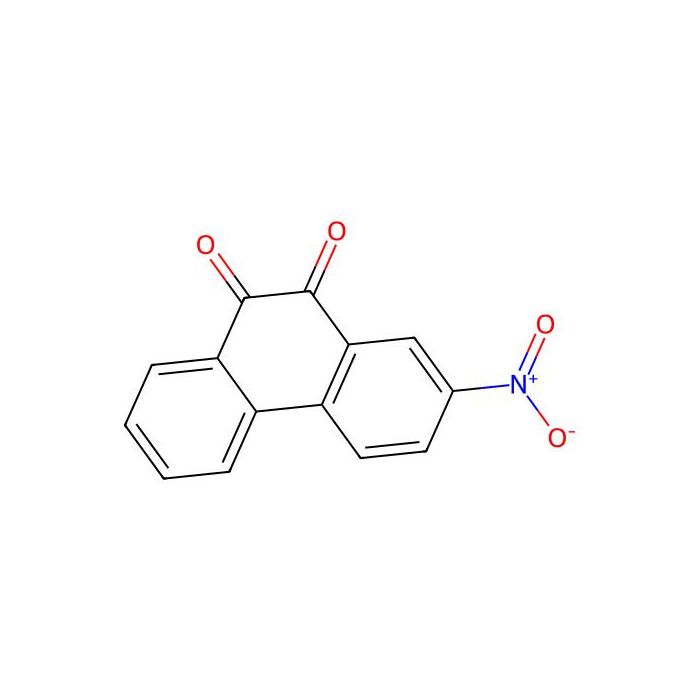 2-Nitrophenanthrene-9,10-dione