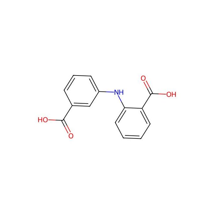 N-(3-Carboxyphenyl)anthranilic acid
