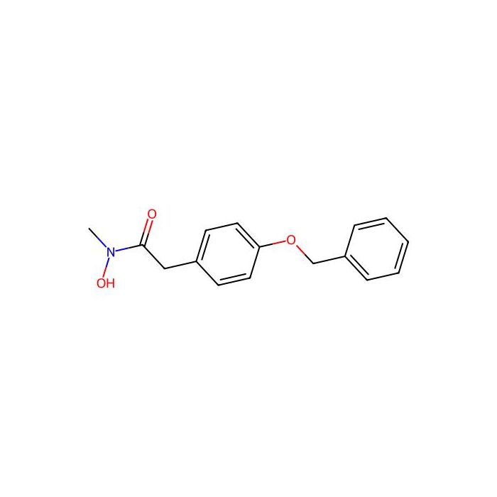 N-Hydroxy-N-methyl-4-benzyloxyphenylacetamide