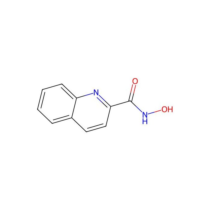 N-hydroxyquinoline-2-carboxamide