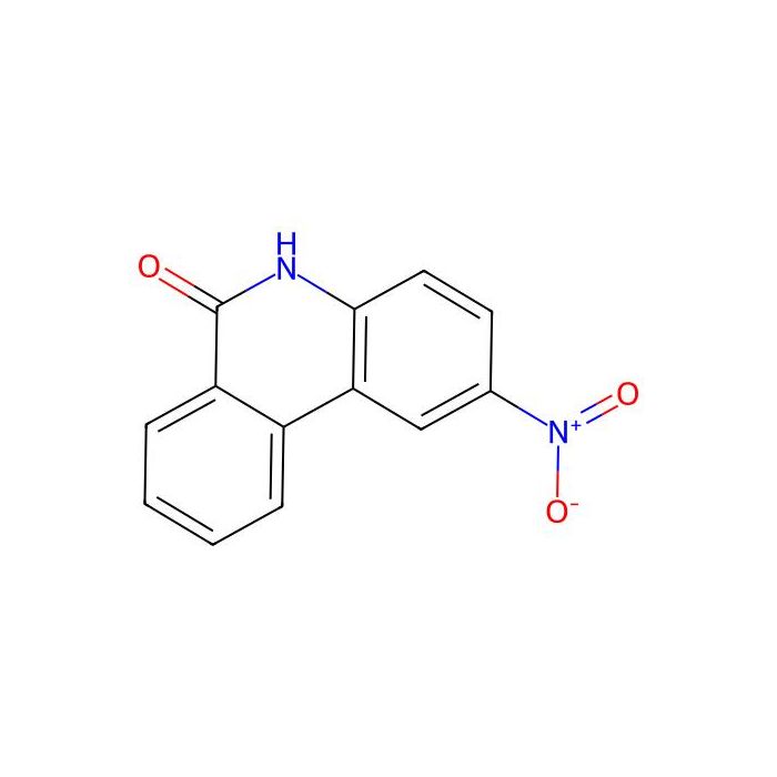 2-nitro-6(5H)-phenanthridinone