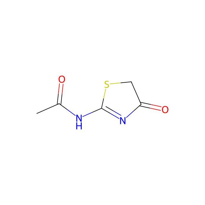N-(4-oxo-4,5-dihydrothiazol-2-yl)acetamide
