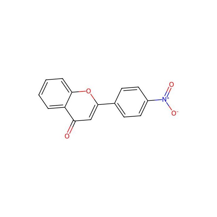 2-(4-Nitrophenyl)-4H-chromen-4-one
