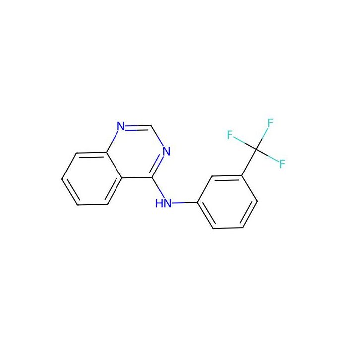 N-[3-(trifluoromethyl)phenyl]quinazolin-4-amine