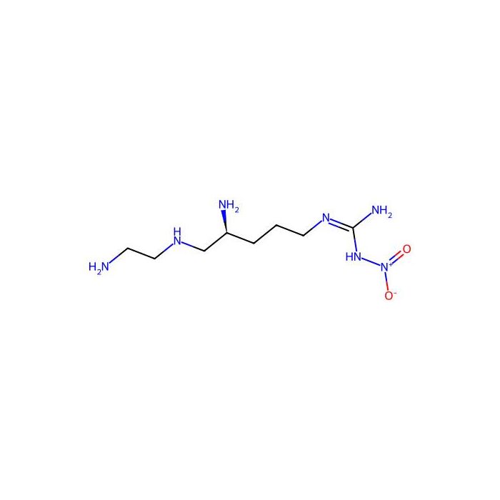 N-{(4S)-4-Amino-5-[(2-aminoethyl)amino]pentyl}-N'-nitroguanidine