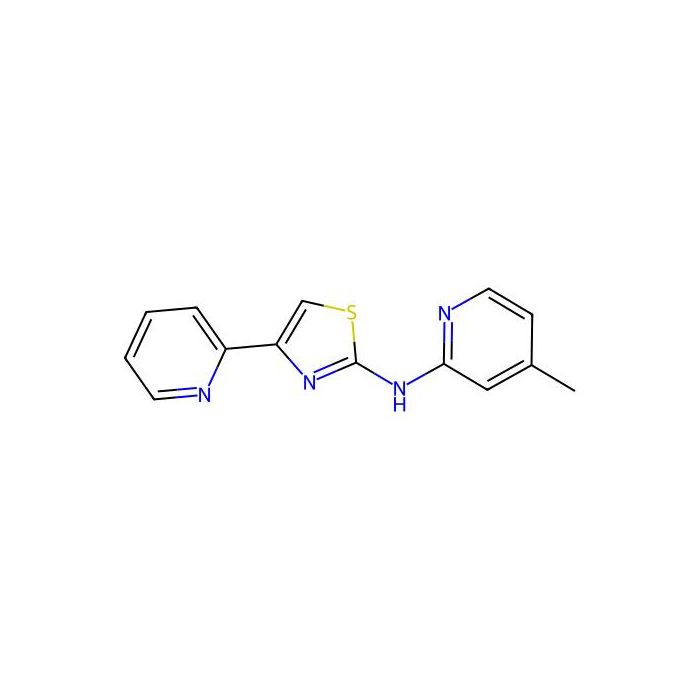N-(4-methylpyridin-2-yl)-4-(pyridin-2-yl)thiazol-2-amine