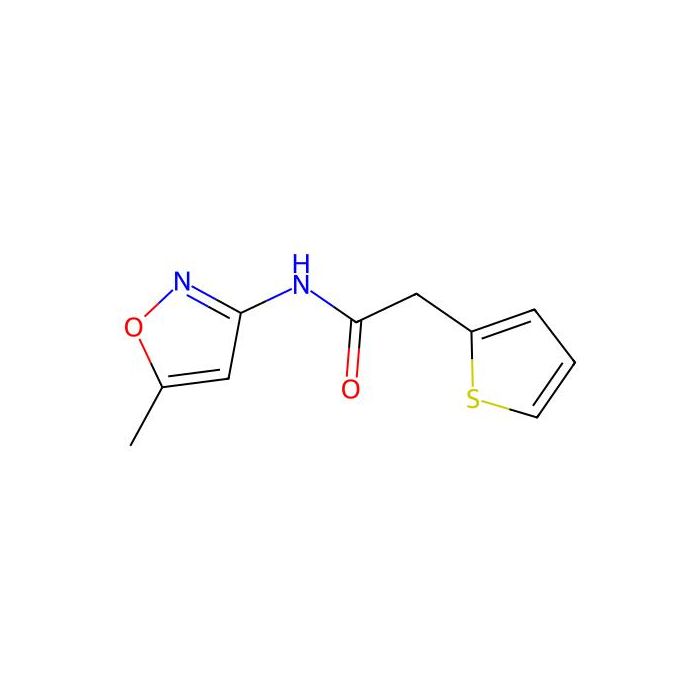 N-(5-methylisoxazol-3-yl)-2-(2-thienyl)acetamide