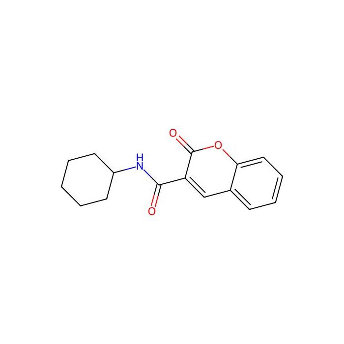 N-cyclohexyl-2-oxo-2H-chromene-3-carboxamide