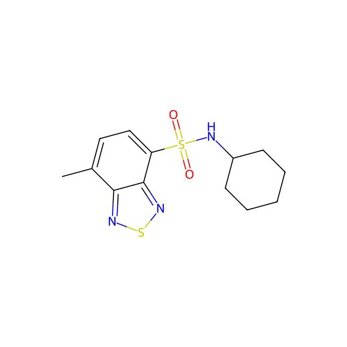 N-cyclohexyl-7-methyl-2,1,3-benzothiadiazole-4-sulfonamide