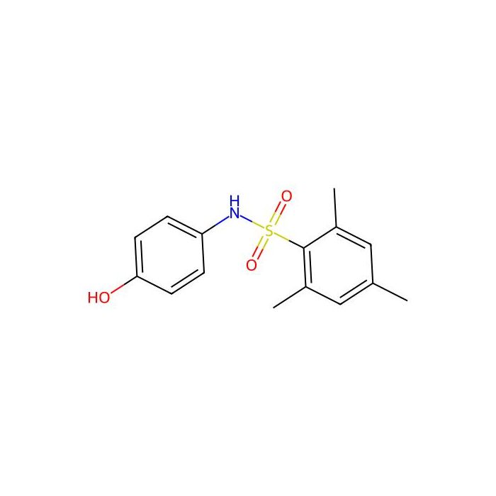 N-(4-hydroxyphenyl)-2,4,6-trimethylbenzenesulfonamide