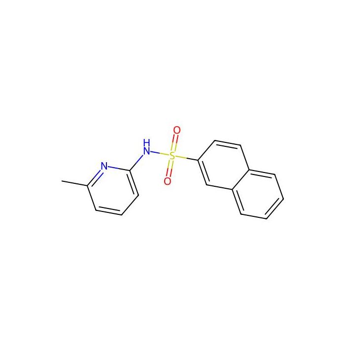 N-(6-methylpyridin-2-yl)naphthalene-2-sulfonamide