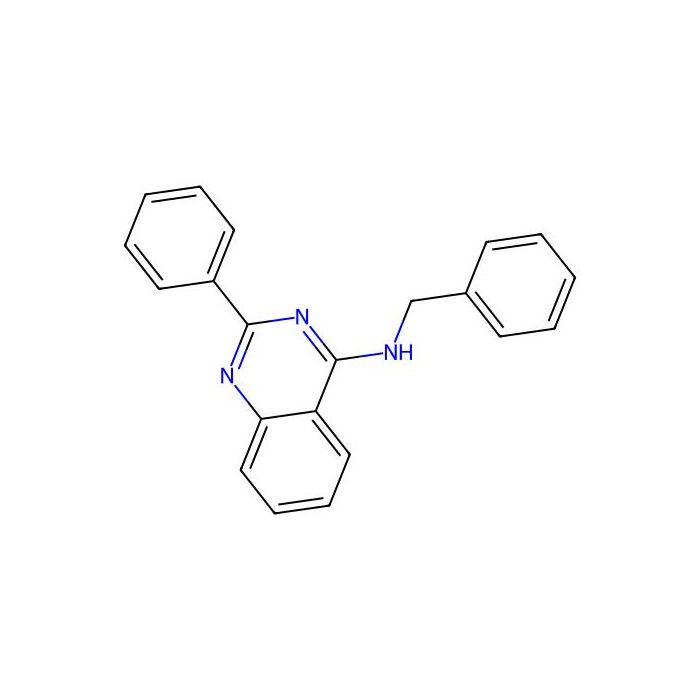 N-benzyl-2-phenylquinazolin-4-amine