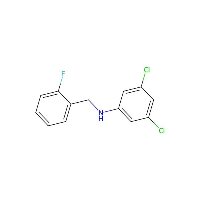 N-(3,5-dichlorophenyl)-N-(2-fluorobenzyl)amine