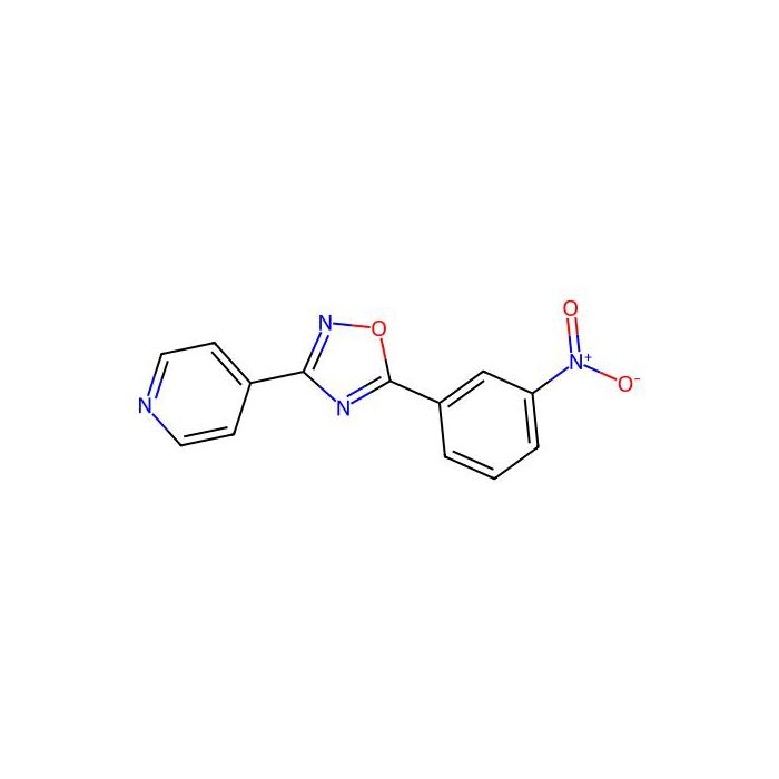 4-[5-(3-Nitrophenyl)-1,2,4-oxadiazol-3-yl]pyridine