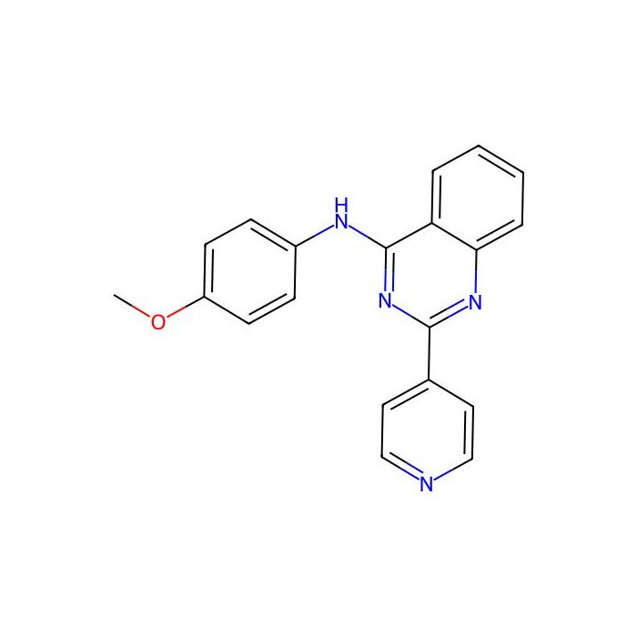 N-(4-methoxyphenyl)-2-pyridin-4-ylquinazolin-4-amine