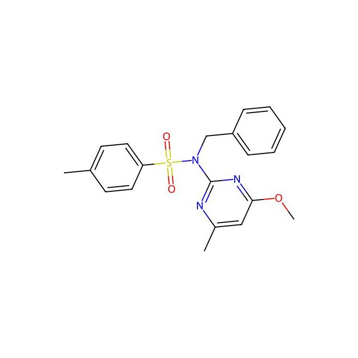 N-benzyl-N-(4-methoxy-6-methylpyrimidin-2-yl)-4-methylbenzenesulfonamide