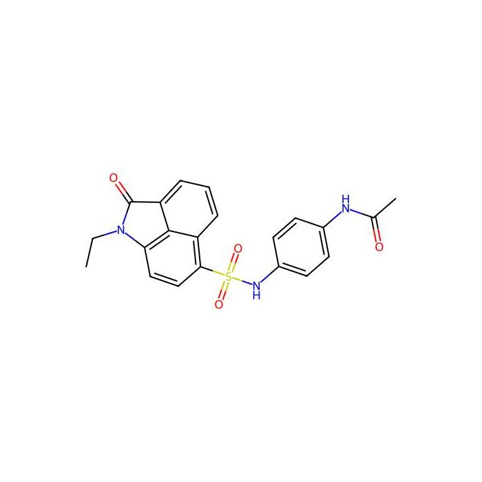 N-(4-(1-ethyl-2-oxo-1,2-dihydrobenzo[cd]indole-6-sulfonamido)phenyl)acetamide
