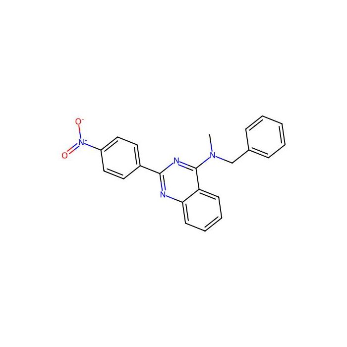 N-benzyl-N-methyl-2-(4-nitrophenyl)quinazolin-4-amine