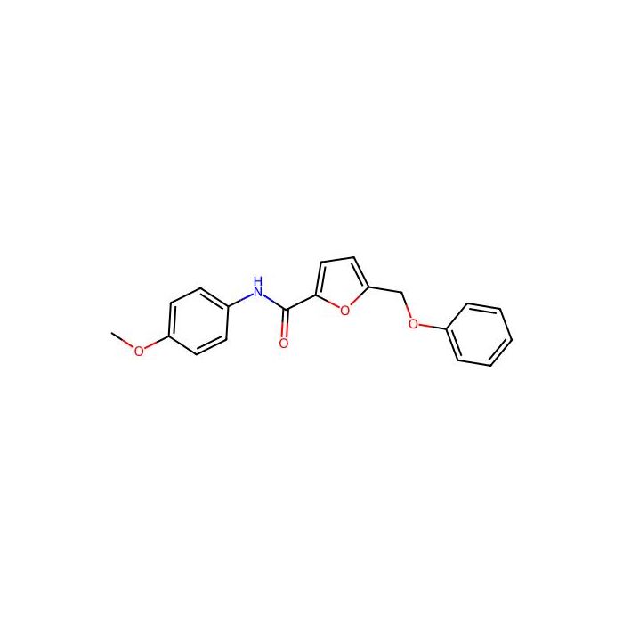 N-(4-methoxyphenyl)-5-(phenoxymethyl)furan-2-carboxamide