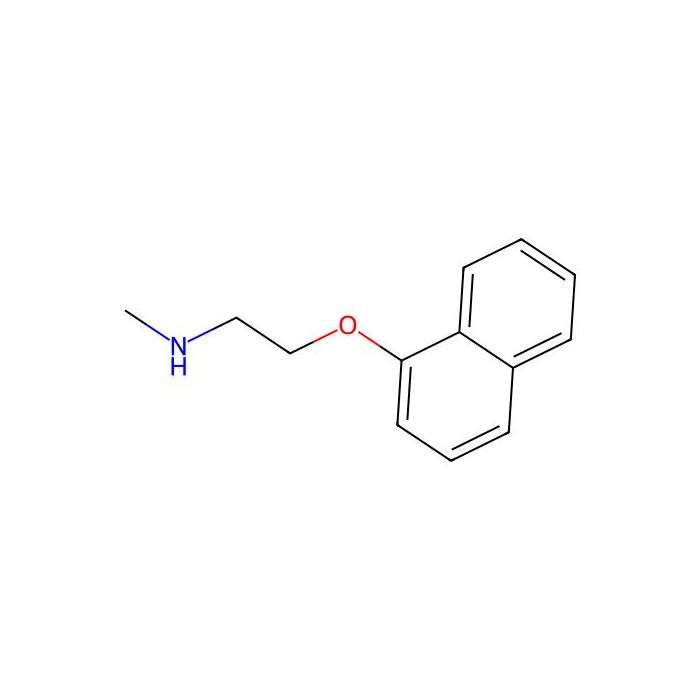 N-methyl-2-naphthalen-1-yloxyethanamine