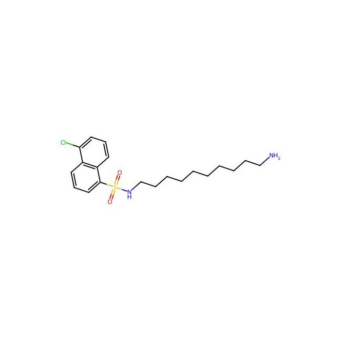 N-(10-aminodecyl)-5-chloronaphthalene-1-sulfonamide