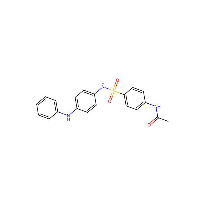 N-(4-{[(4-anilinophenyl)amino]sulfonyl}phenyl)acetamide