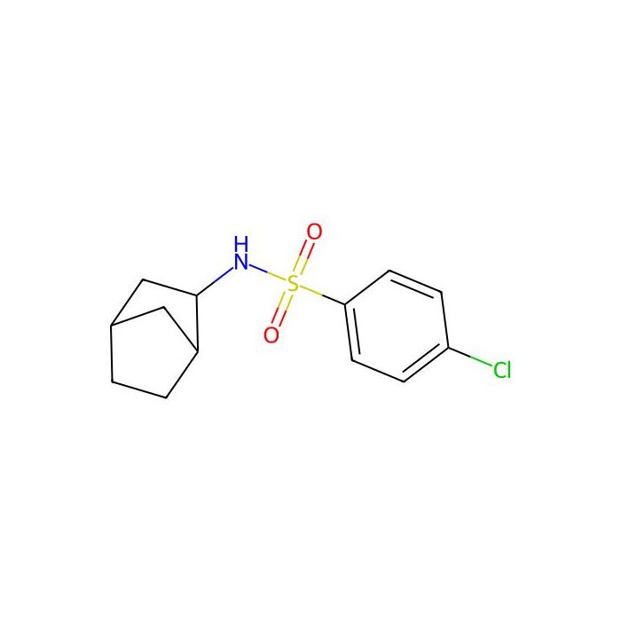 N-(3-bicyclo[2.2.1]heptanyl)-4-chlorobenzenesulfonamide