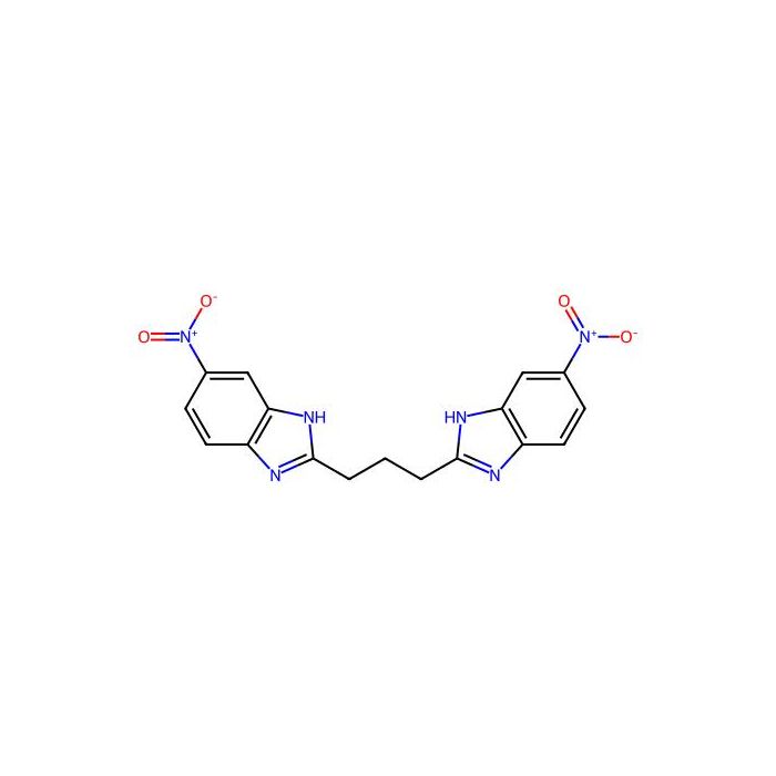 6-nitro-2-[3-(6-nitro-1H-benzimidazol-2-yl)propyl]-1H-benzimidazole