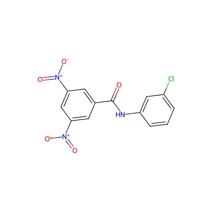 N-(3-chlorophenyl)-3,5-dinitrobenzamide