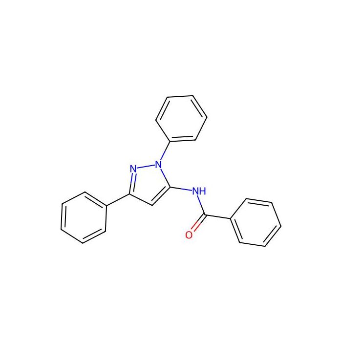 N-(1,3-diphenyl-1H-pyrazol-5-yl)benzamide