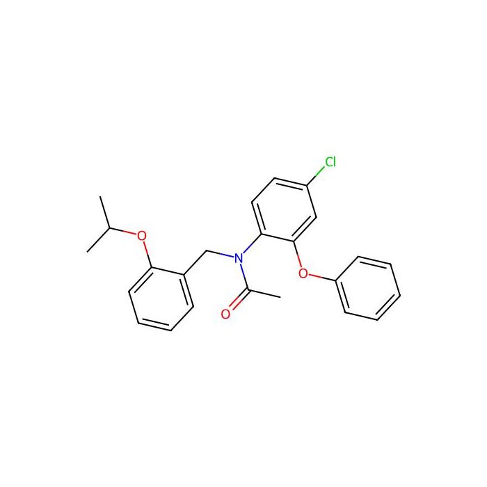 N-(4-chloro-2-phenoxyphenyl)-N-(2-isopropoxybenzyl)acetamide