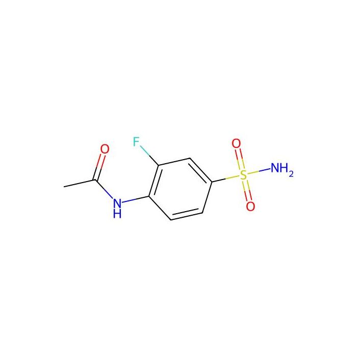 N-(2-fluoro-4-sulfamoylphenyl)acetamide