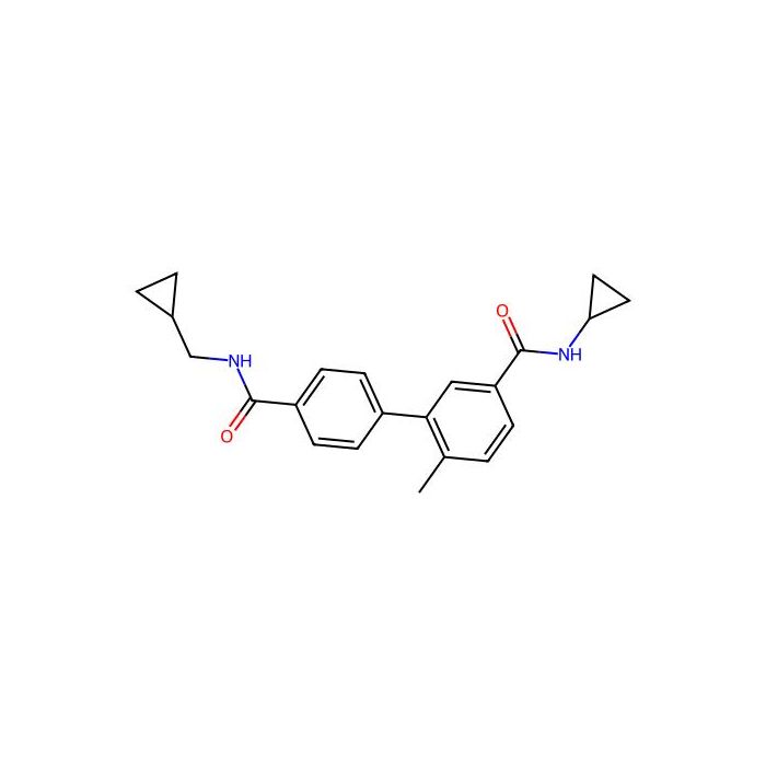N~3~-Cyclopropyl-N~4~'-(Cyclopropylmethyl)-6-Methylbiphenyl-3,4'-Dicarboxamide