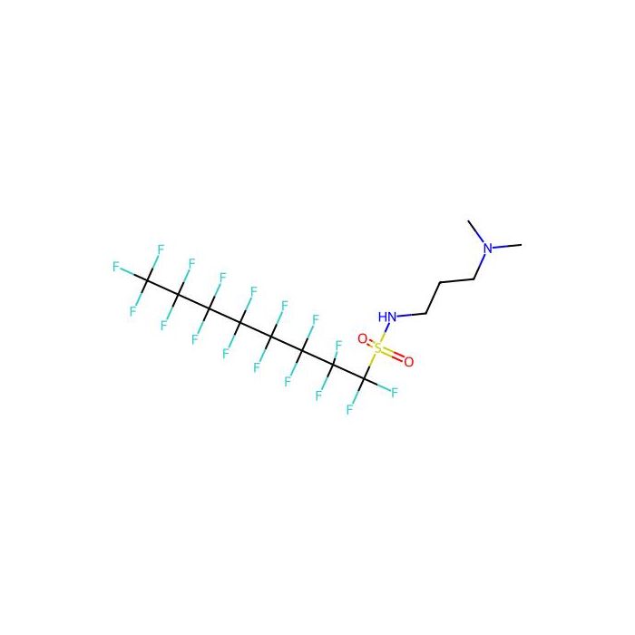 N-[3-(dimethylamino)propyl]-1,1,2,2,3,3,4,4,5,5,6,6,7,7,8,8,8-heptadecafluorooctane-1-sulfonamide
