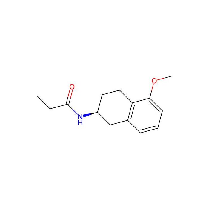 N-[(2S)-5-methoxy-1,2,3,4-tetrahydronaphthalen-2-yl]propanamide