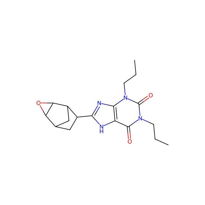 Naxifylline, 腺苷 A1 受体拮抗剂