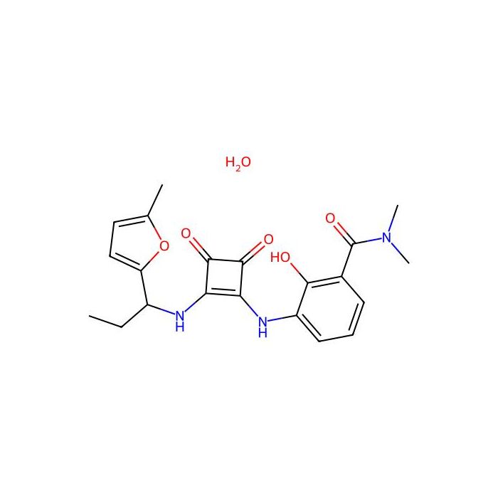 Navarixin hydrate, 白细胞介素-8 受体 B 拮抗剂