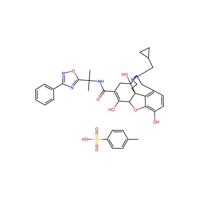 Naldemedine tosylate, 缪阿片受体拮抗剂
