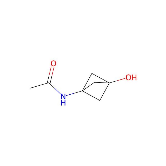 N-{3-hydroxybicyclo[1.1.1]pentan-1-yl}acetamide