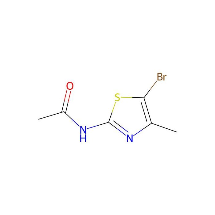 N-(5-bromo-4-methyl-1,3-thiazol-2-yl)acetamide
