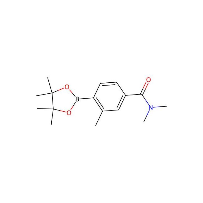 N,N,3-trimethyl-4-(4,4,5,5-tetramethyl-1,3,2-dioxaborolan-2-yl)benzamide