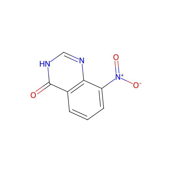 8-nitro-3H-quinazolin-4-one