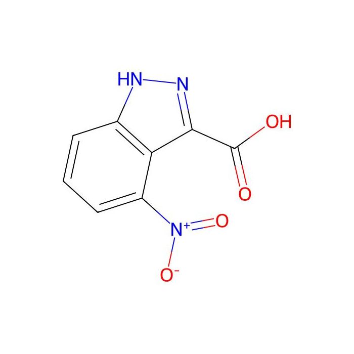 4-nitro-1H-indazole-3-carboxylic acid