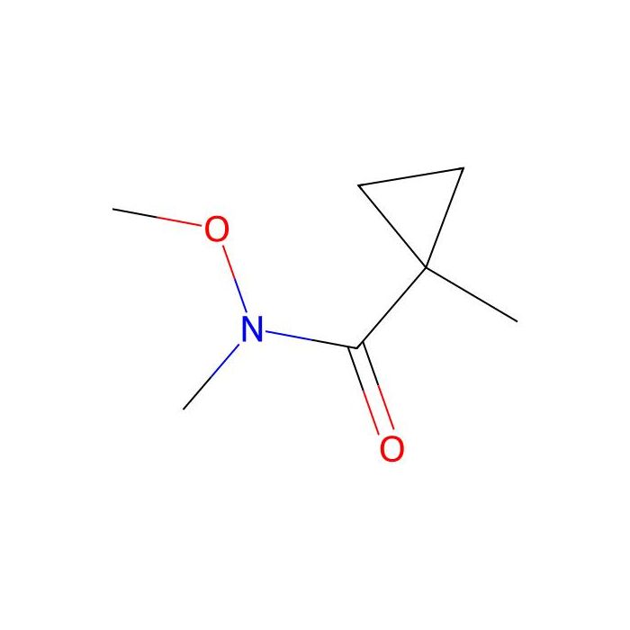 N-methoxy-N,1-dimethyl-cyclopropanecarboxamide
